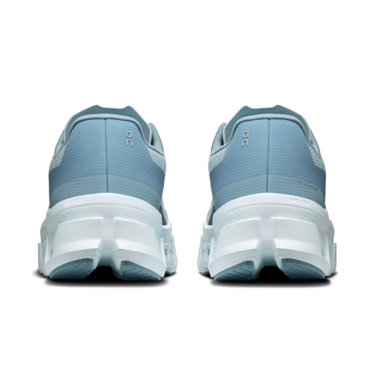 On Cloudmonster Void - Women's - Limited Edition Ivory / Doe in Brook / Iceberg - view 5