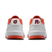 On THE ROGER Clubhouse Varsity - Women's in White / Flame - view 5