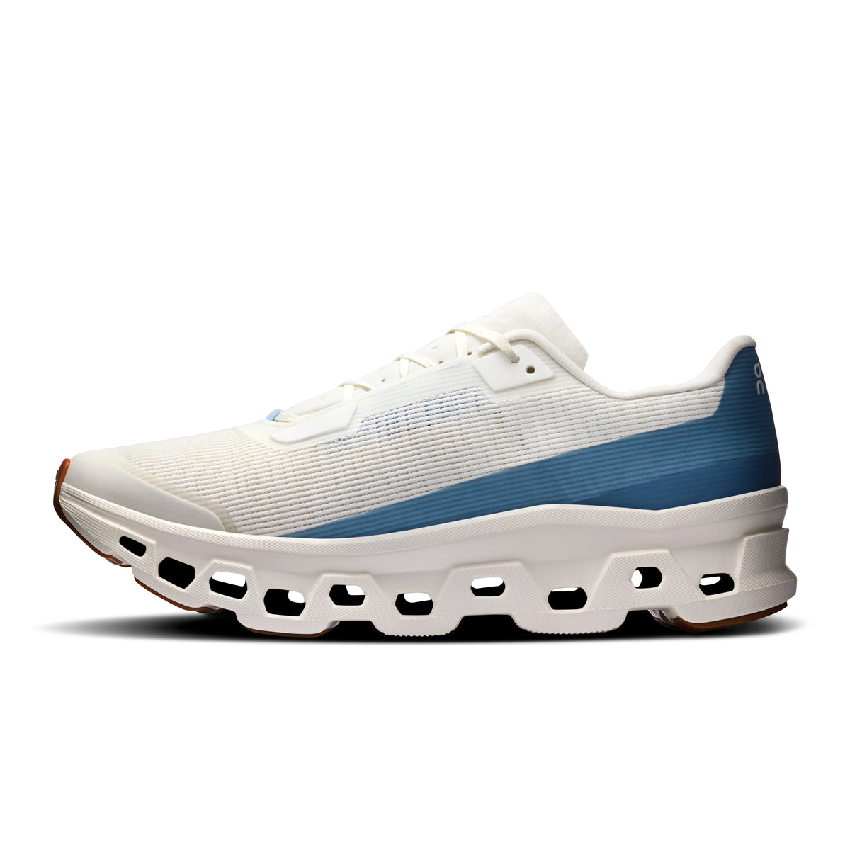 On Cloudmonster Void - Men's - Limited Edition Ivory / Dust in Ivory / Dust - view 4