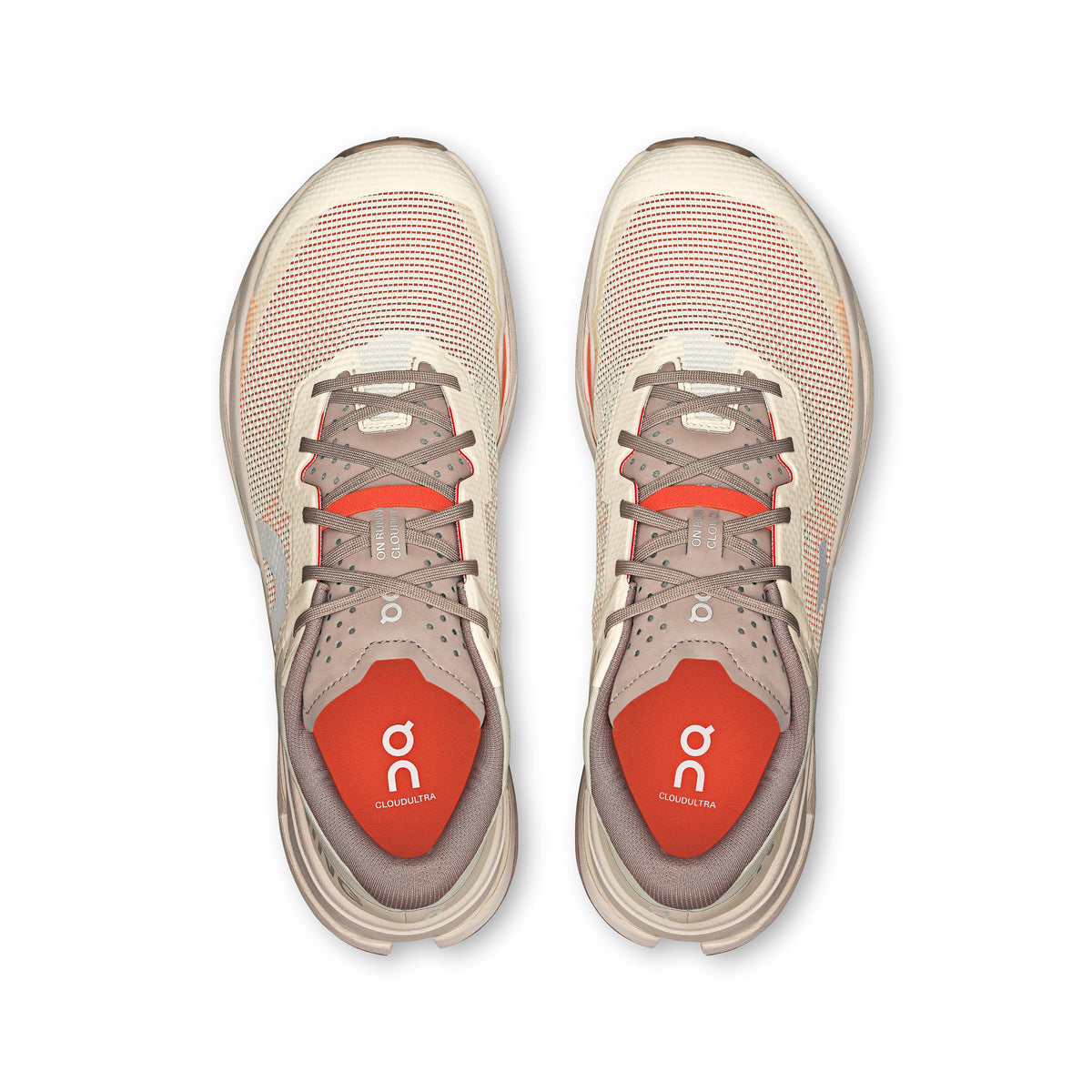 On Cloudultra 3 - Men's in Cinder / Pearl - view 2