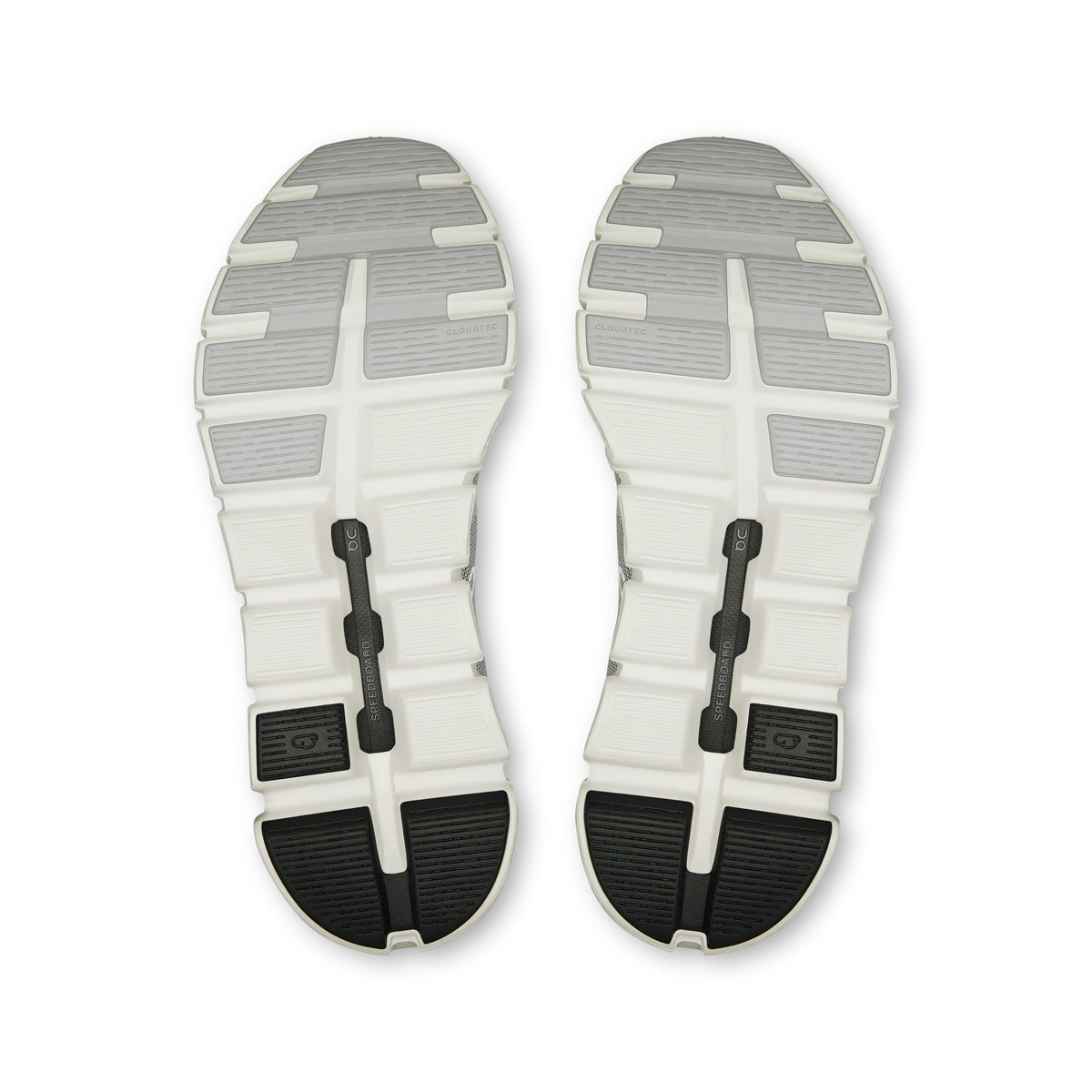 On Cloud 6 Versa - Women's in White / Black - view 3