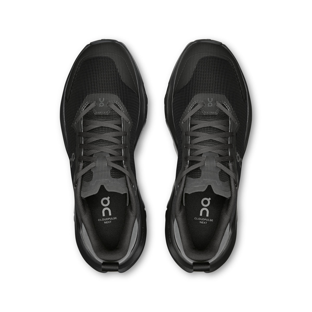 On Cloudpulse Next - Men's in Black / Stone - view 2