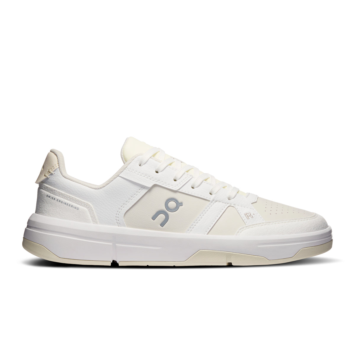 On THE ROGER Clubhouse - Women's in White / Dew - primary view