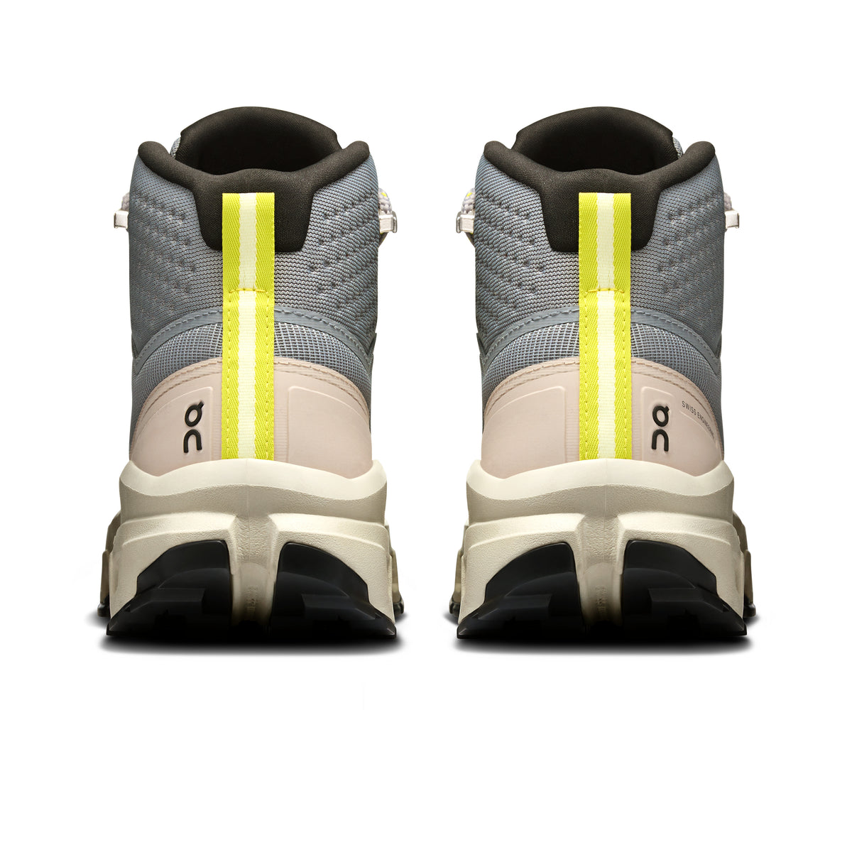 On Cloudrock Mid Waterproof - Women's in Alloy / Ice - view 5