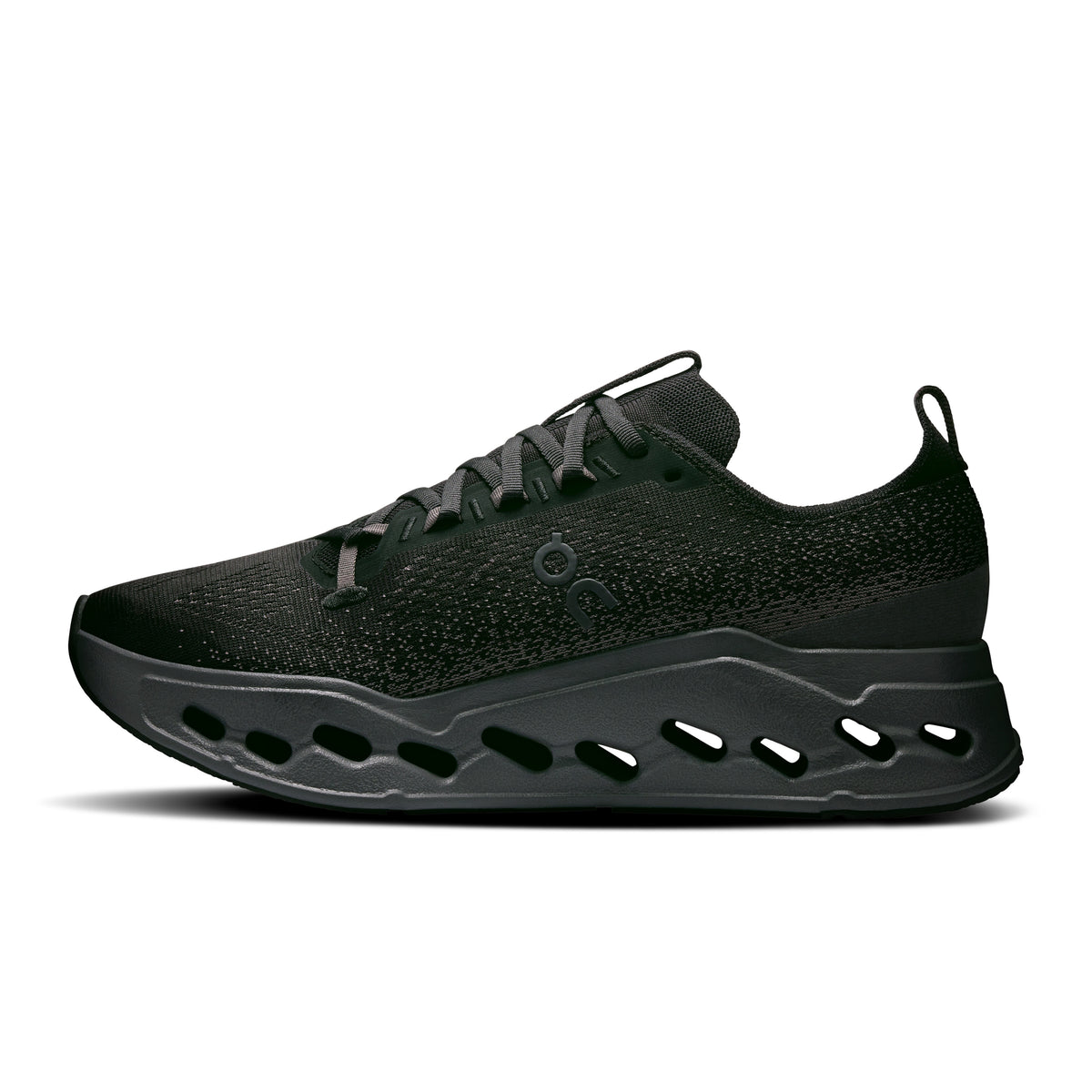 On Cloudsurfer Max Wide - Men's in Black / Eclipse - view 4