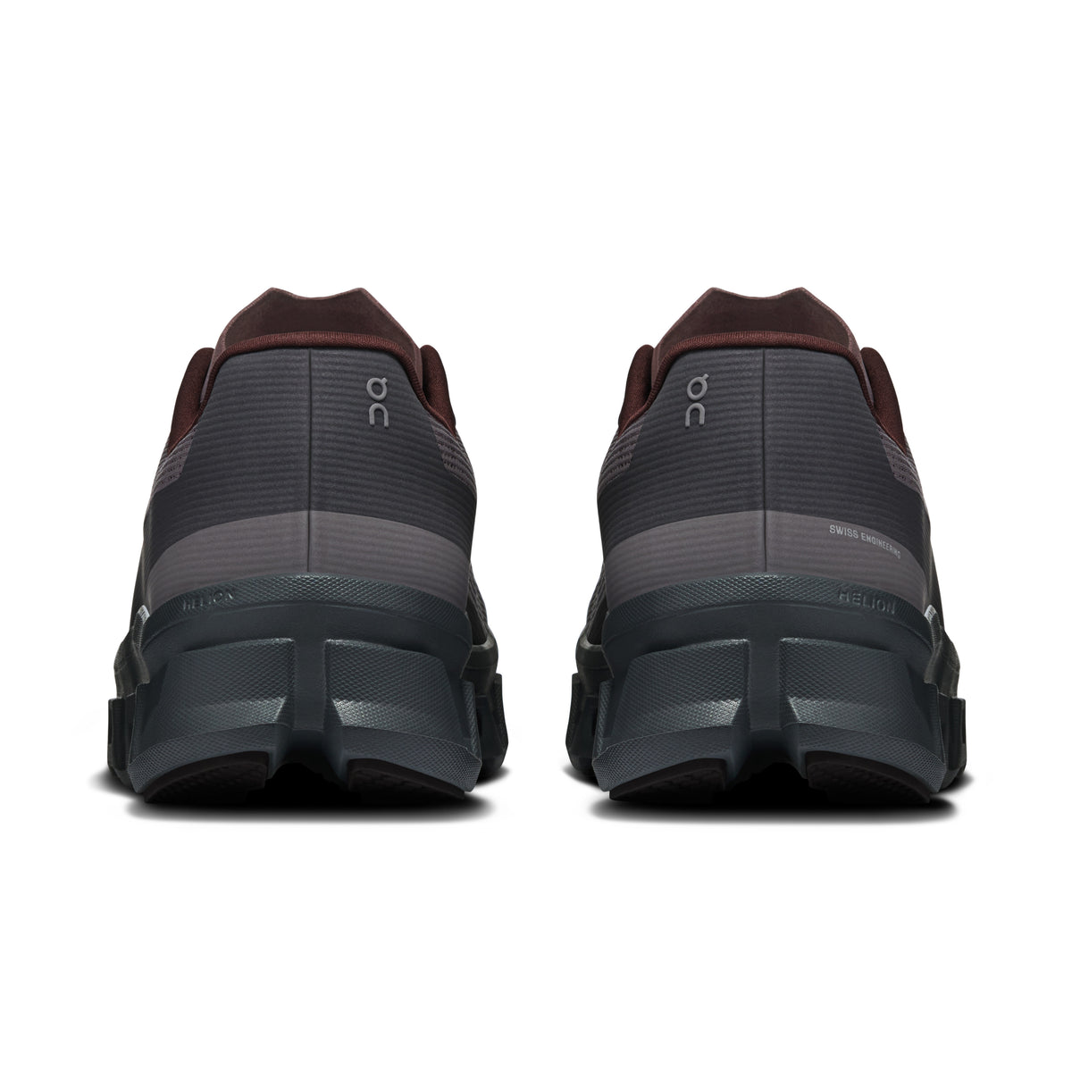 On Cloudmonster Void - Men's in Ember / Ox - view 5