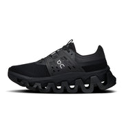 On Cloudswift Amp - Women's in Black / Silver - view 4