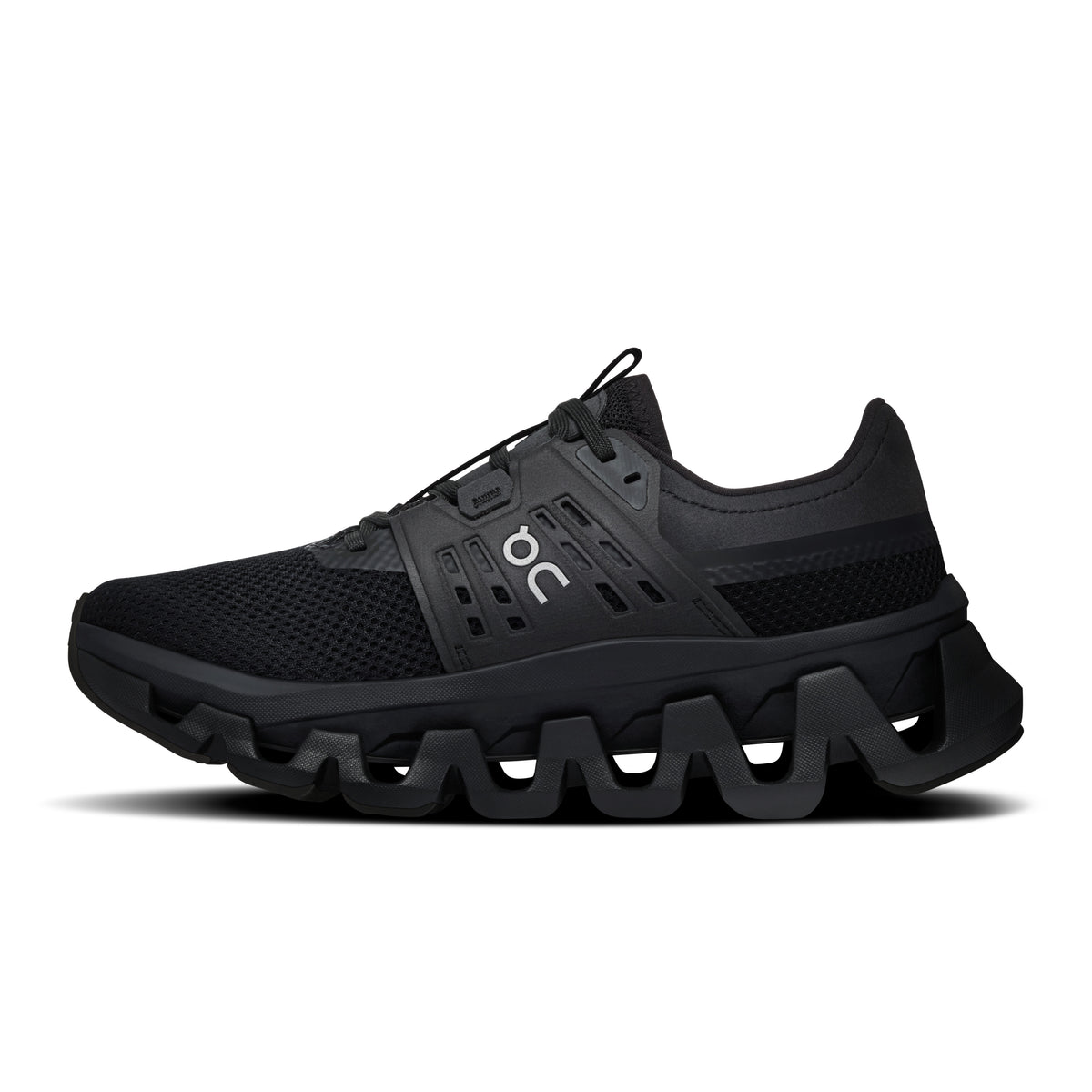 On Cloudswift Amp - Women's in Black / Silver - view 4
