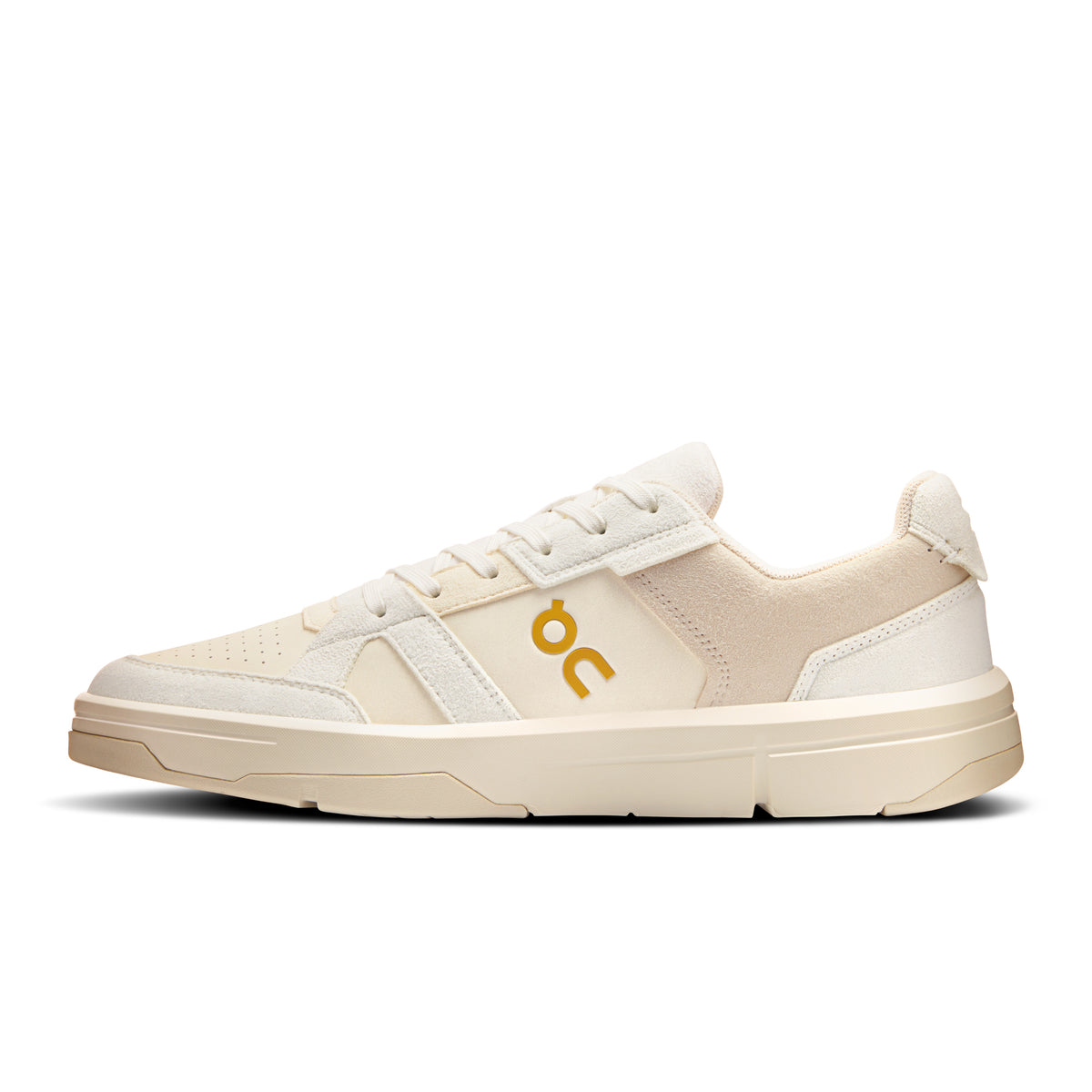 On THE ROGER Clubhouse Ace - Men's in Ivory / Dew - view 4