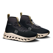 On Cloudtilt Hi LOEWE - Women's in Black / Oatmeal / Olive - view 6