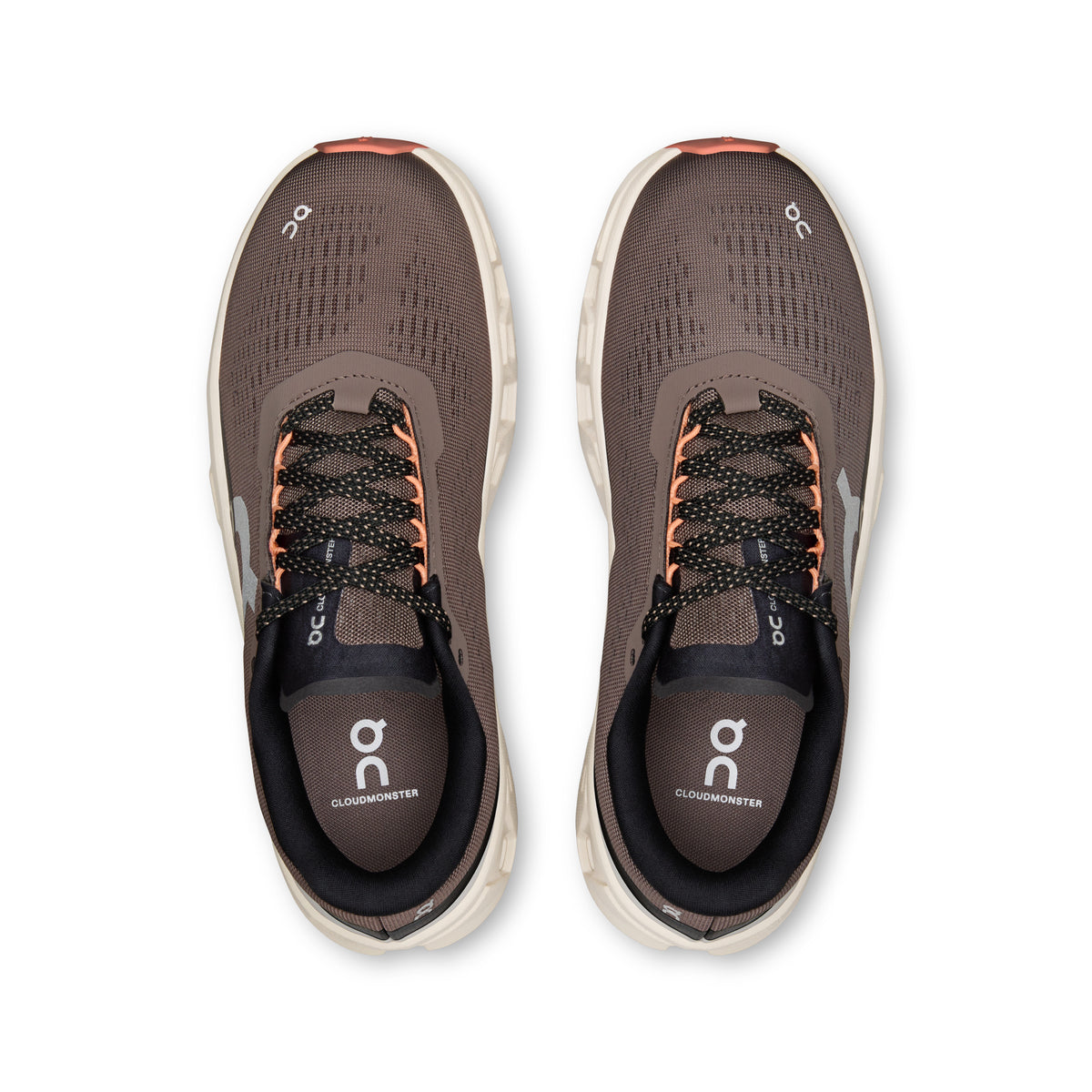 On Cloudmonster 1 - Women's - Limited Edition Ash / Sunstone in Ash / Sunstone - view 2