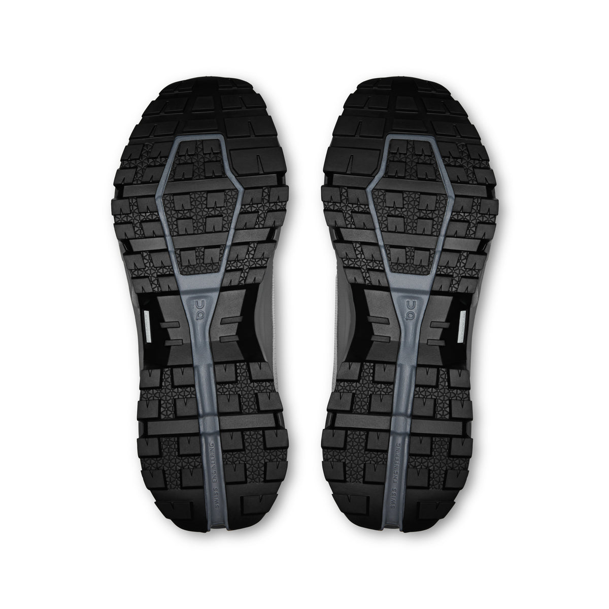 On Cloudrock Low Waterproof - Men's in Glacier / Rock - view 3