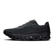 On Cloudmonster Void - Men's in Black / Black - view 4