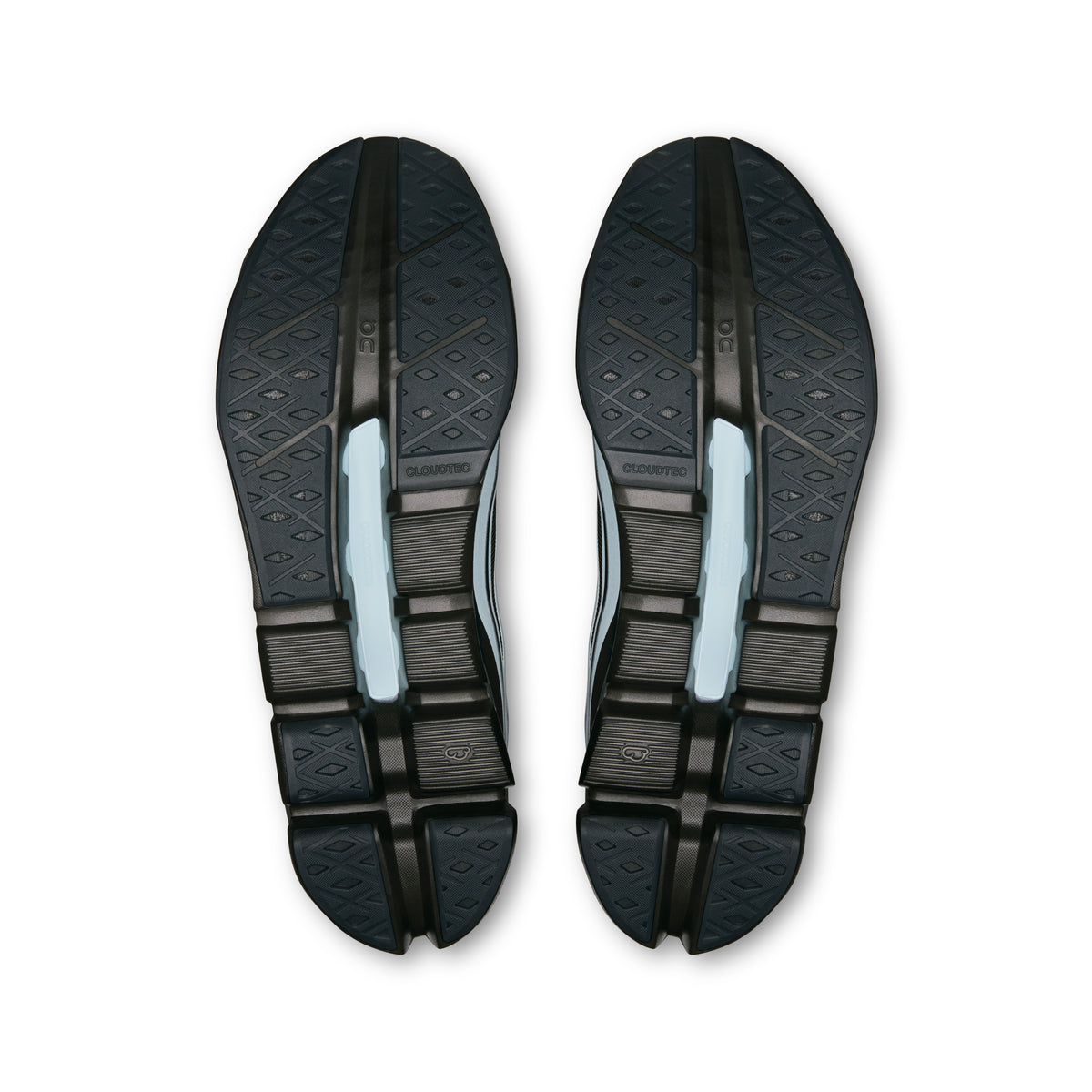 On Cloudflow 5 AD - Men's in Sable / Seaglass - view 3