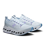 On Cloudsurfer Max - Women's - Limited Edition Heather / Glacier in Heather / Glacier - view 6
