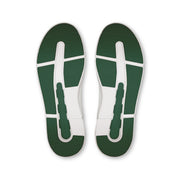 On THE ROGER Centre Court - Women's in White / Evergreen - view 3