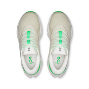 On Cloudrunner 3 Wide - Men's in Ghost / Verdite - view 2