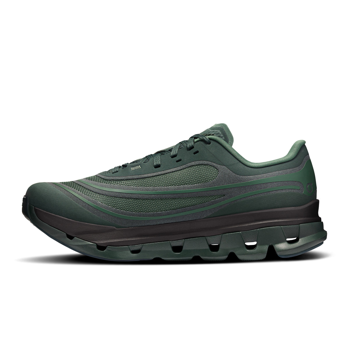 On Cloudflow 5 AD - Men's in Obsidian / Evergreen - view 4