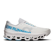 On Cloudmonster 1 - Women's in White / Isle - primary view
