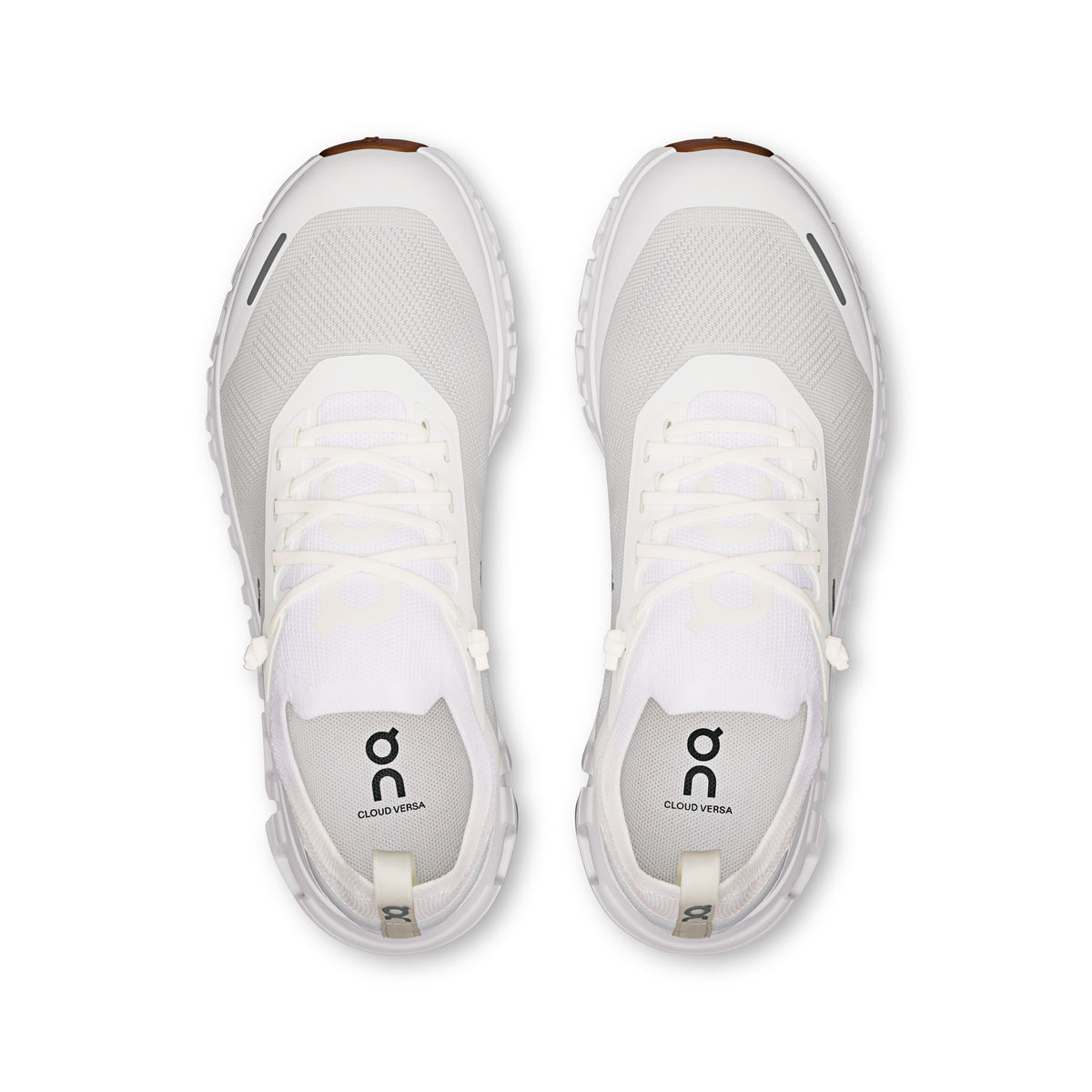 On Cloud 6 Versa - Women's in White / White - view 2