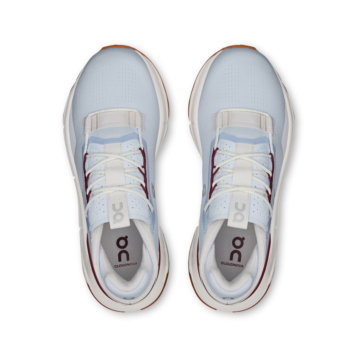 On Cloudnova 2 - Women's in Heather / Sienna - view 2