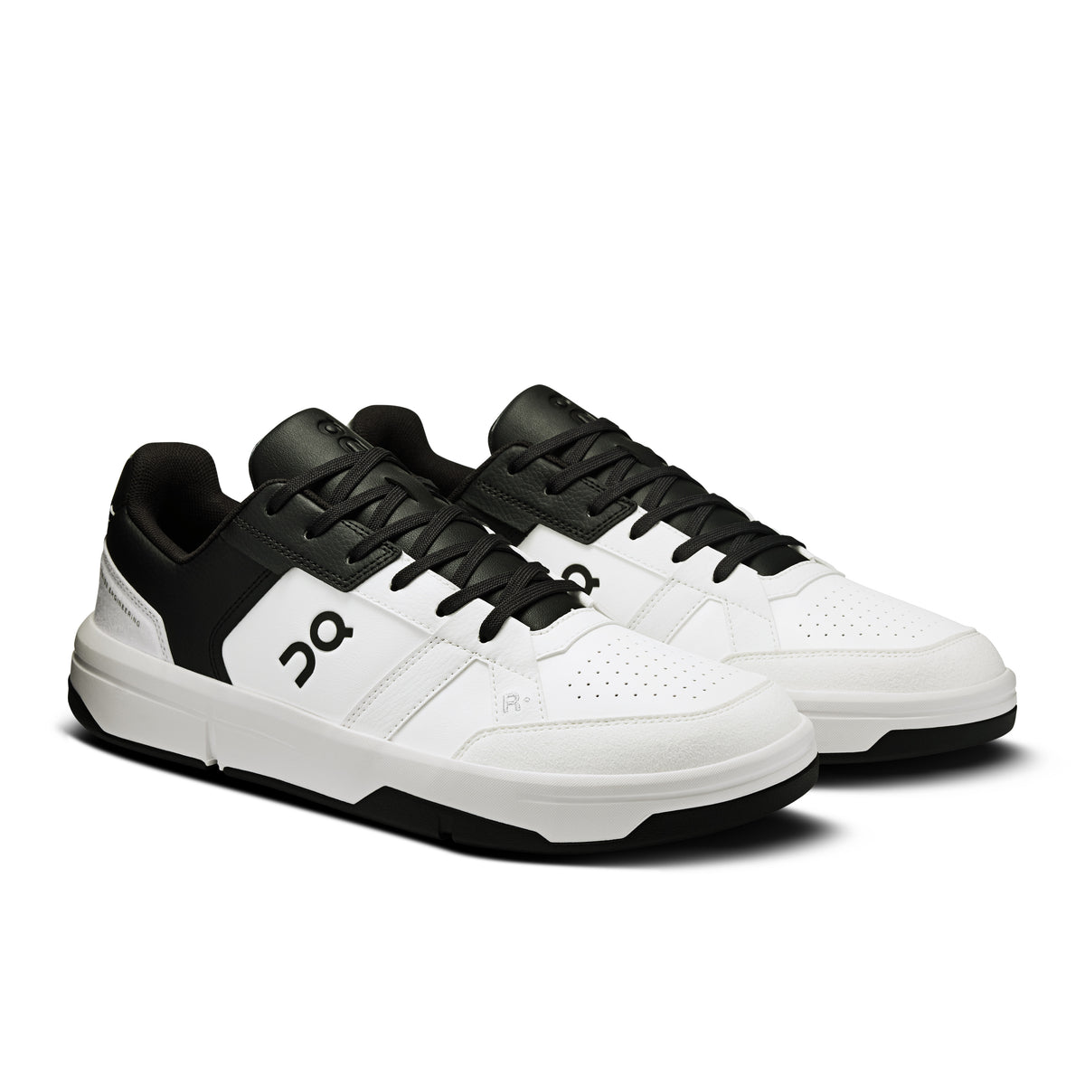 On THE ROGER Clubhouse - Men's in White / Black - view 6