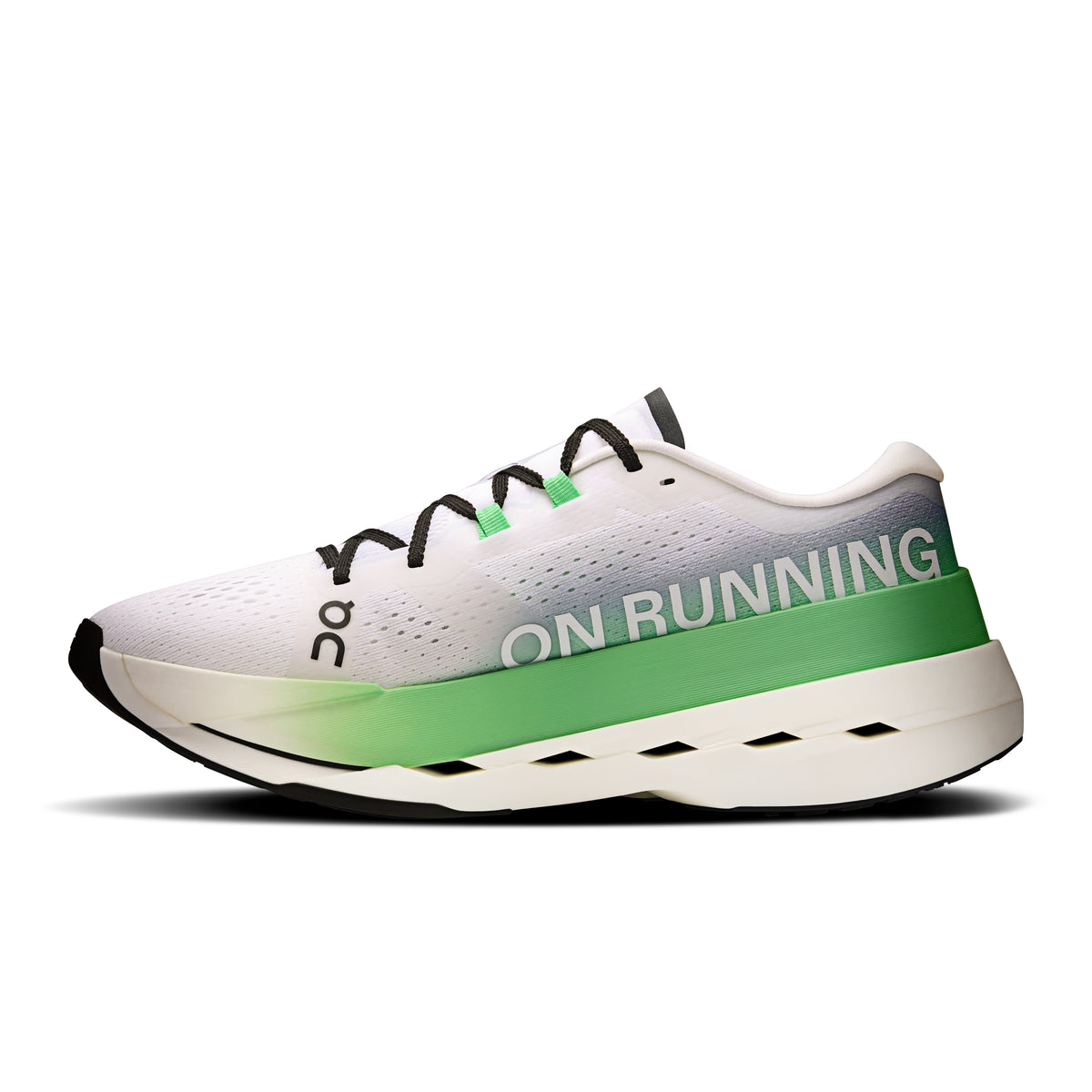 On Cloudboom Max - Men's in Honeydew / Lilac - view 4
