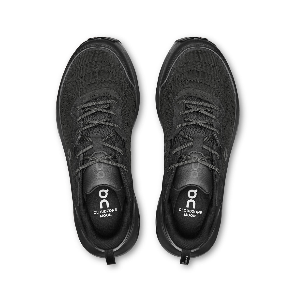 On Cloudzone Moon - Women's in Black / Black - view 2