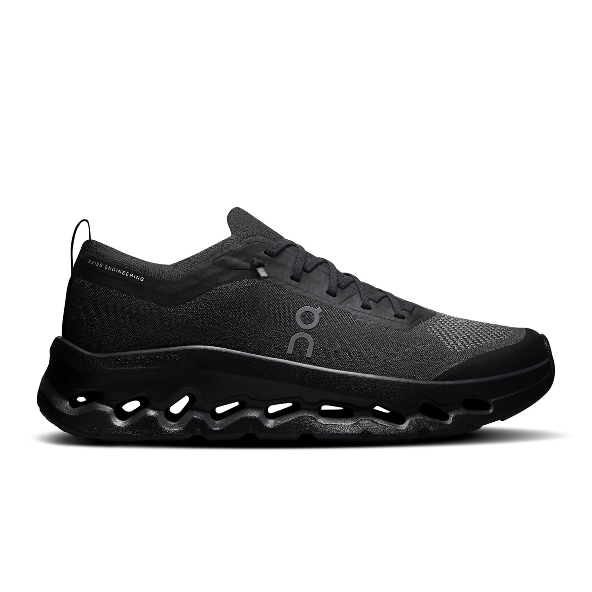 On Cloudtilt Moon - Women's in Black / Black - primary view