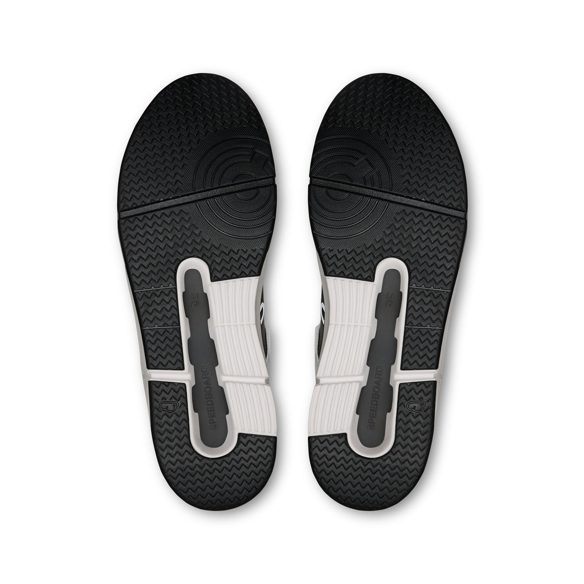 On THE ROGER Clubhouse - Men's in White / Onyx - view 3