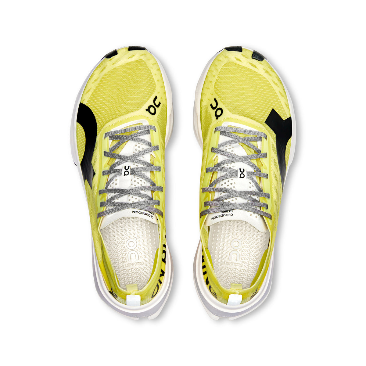 On Cloudboom Strike - Women's in Limelight / Wolf - view 2