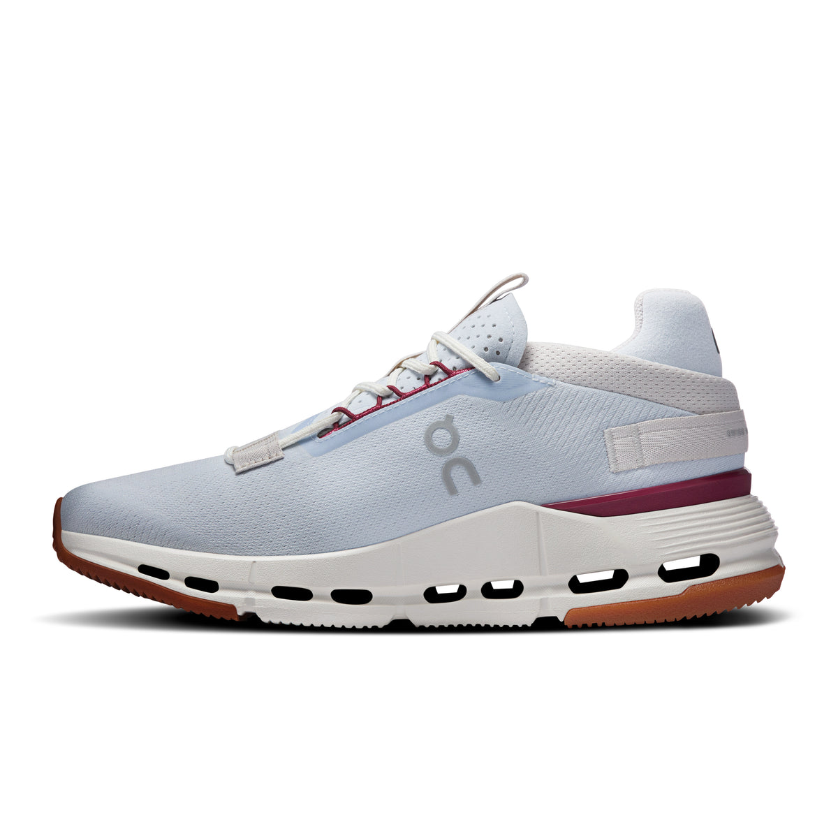 On Cloudnova 2 - Women's in Heather / Sienna - view 4