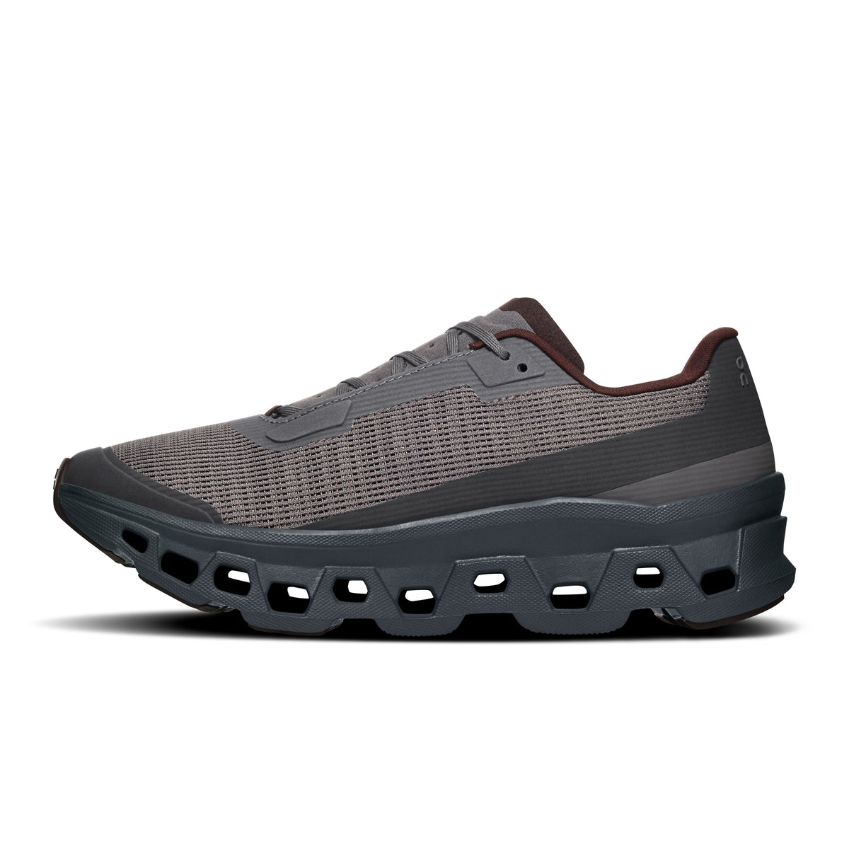 On Cloudmonster Void - Women's - Limited Edition Ivory / Doe in Ember / Ox - view 4
