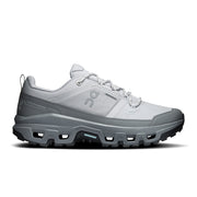 On Cloudrock Low Waterproof - Men's in Glacier / Rock - primary view