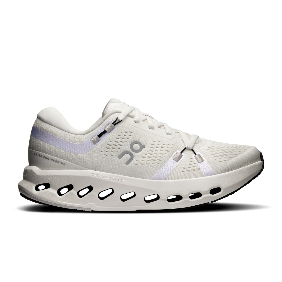 On Cloudsurfer 2 Wide - Women's in Ivory / Ivory - primary view