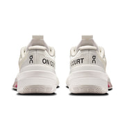 On THE ROGER Pro Fire - Women's in White / Pink - view 5
