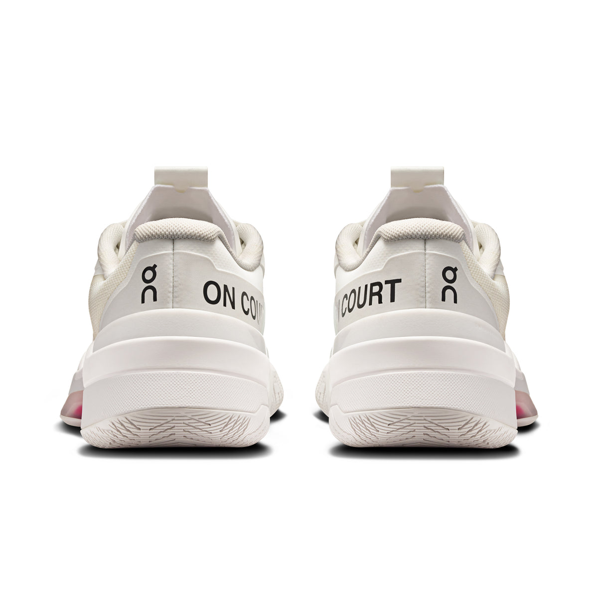 On THE ROGER Pro Fire - Women's in White / Pink - view 5