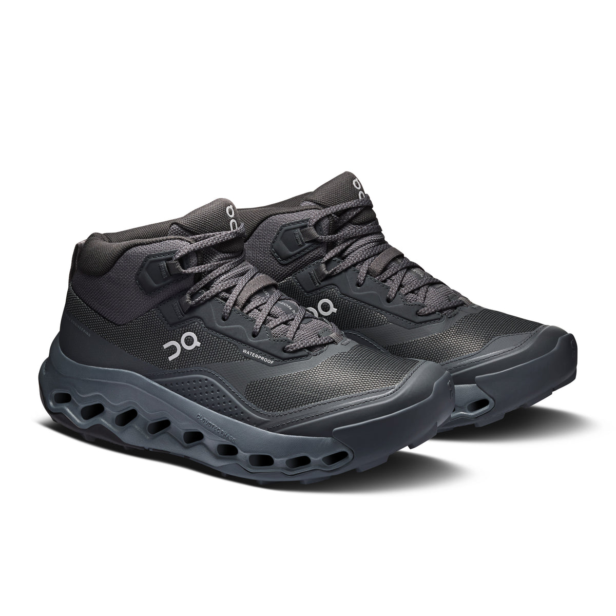 On Cloudhorizon 2 Mid Waterproof - Women's in Eclipse / Rock - view 6