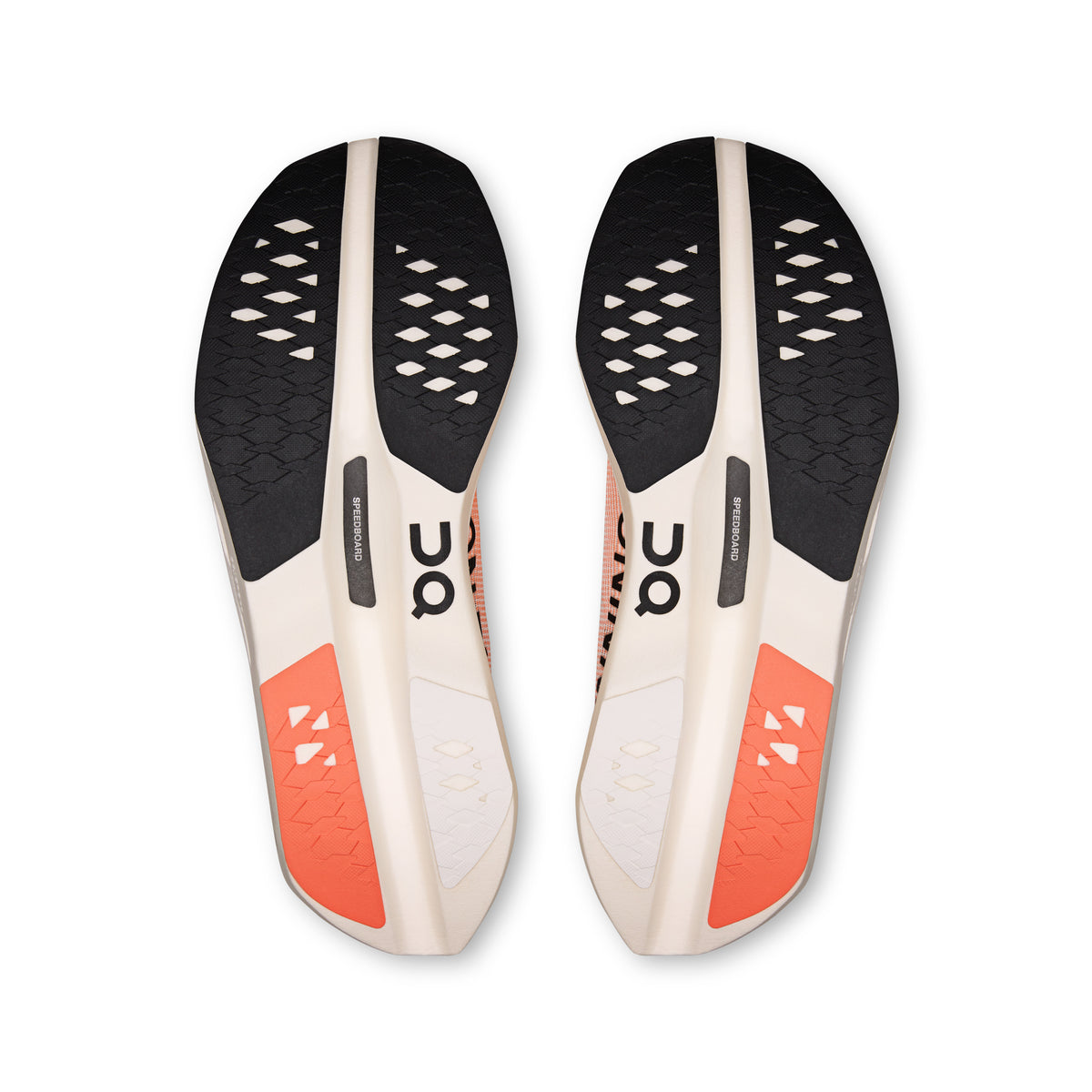 On Cloudboom Volt - Women's in Ivory / Sunstone - view 3