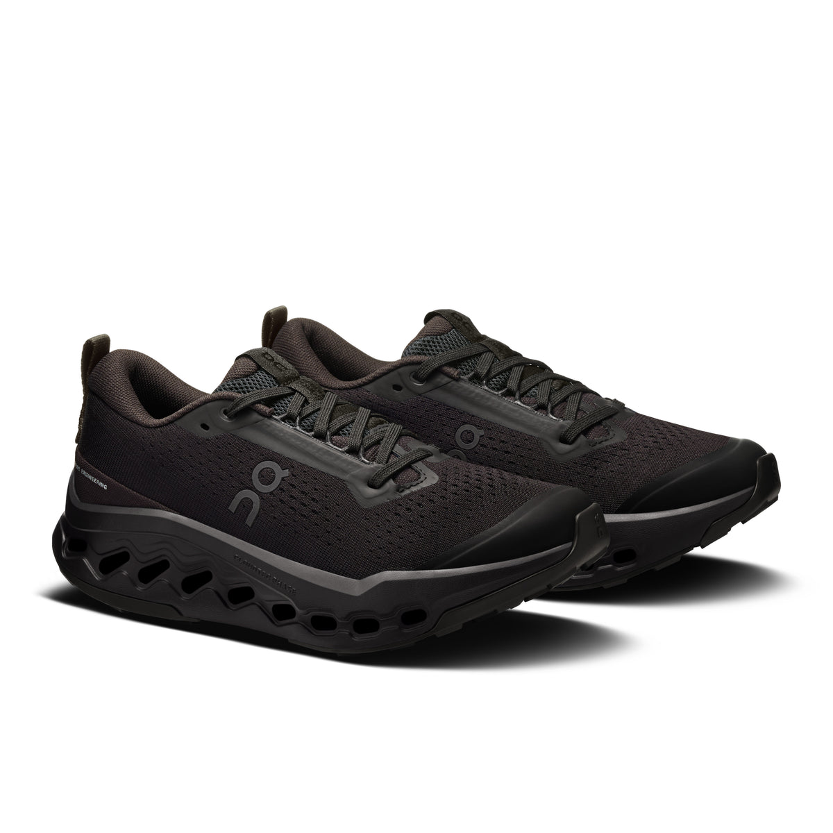 On Cloudsurfer Trail 2 - Women's in Black / Black - view 6