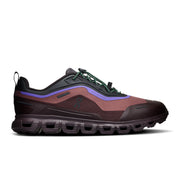 On Cloud 6 Geo Waterproof - Men's in Black / Tyrian - primary view