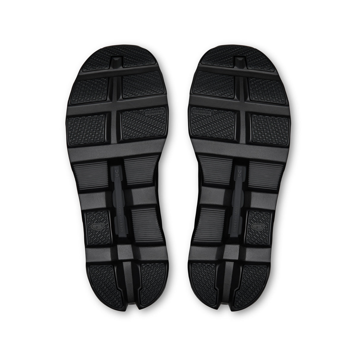 On Cloudmonster Void - Men's in Black / Black - view 3