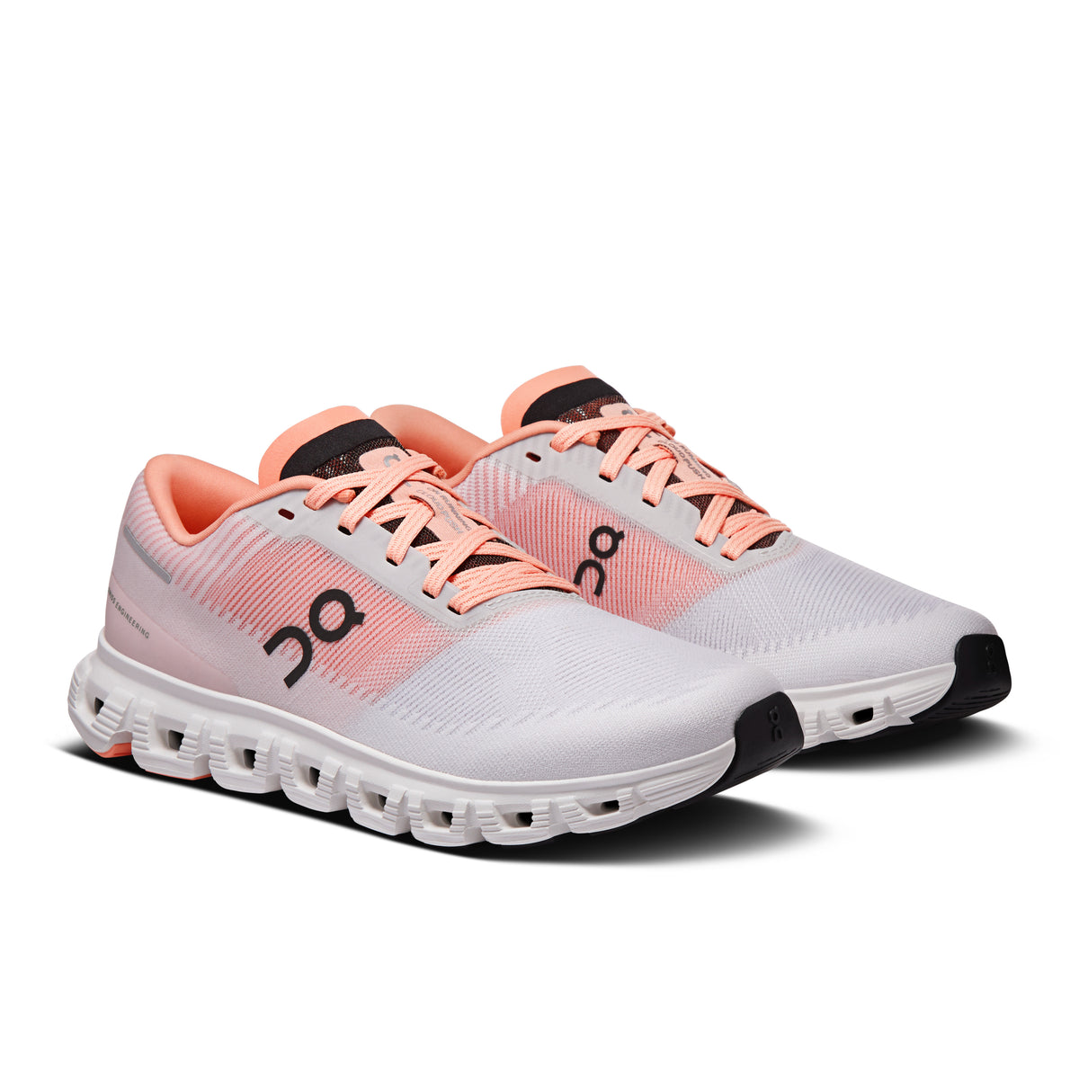 On Cloud 6 Push - Women's in Sunstone / Juniper - view 6