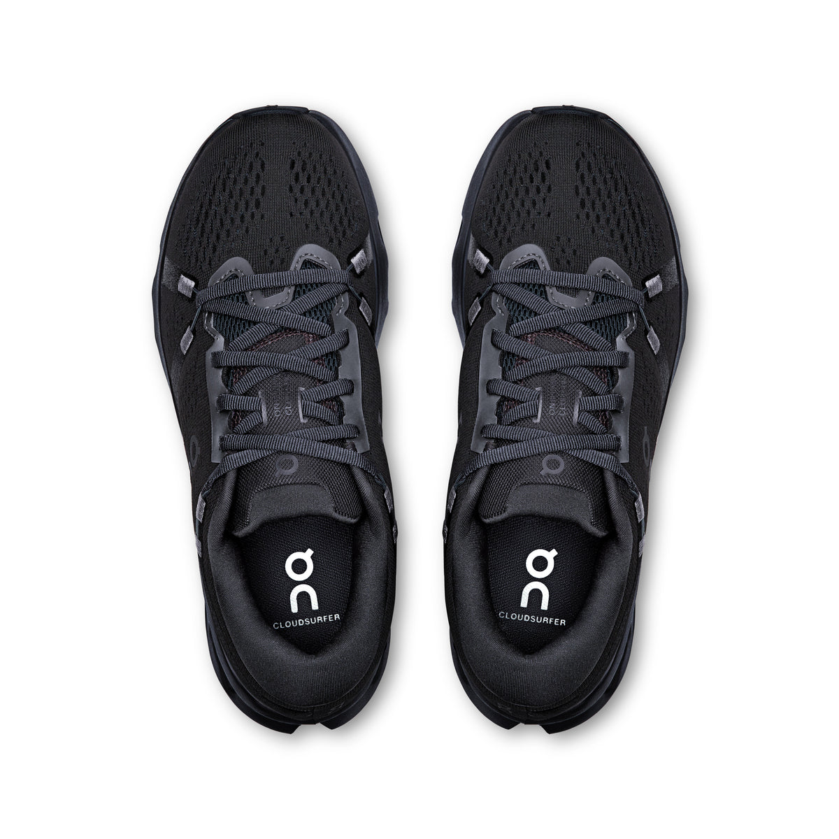 On Cloudsurfer 2 Wide - Women's in Black / Black - view 2