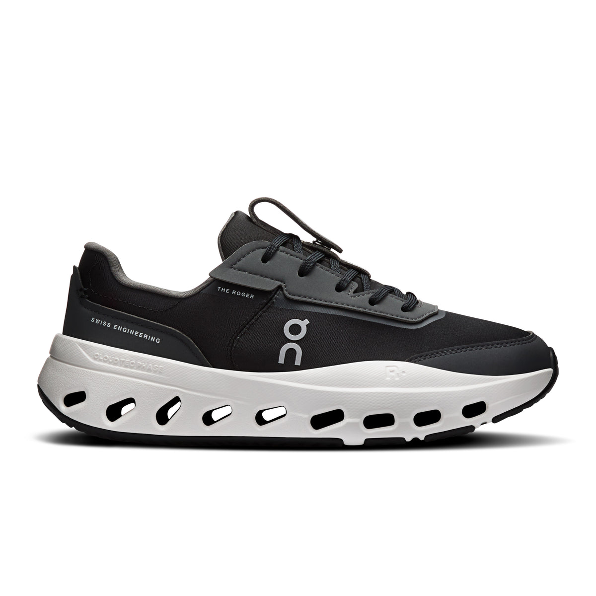 On THE ROGER Wildcard - Women's in Black / White - primary view