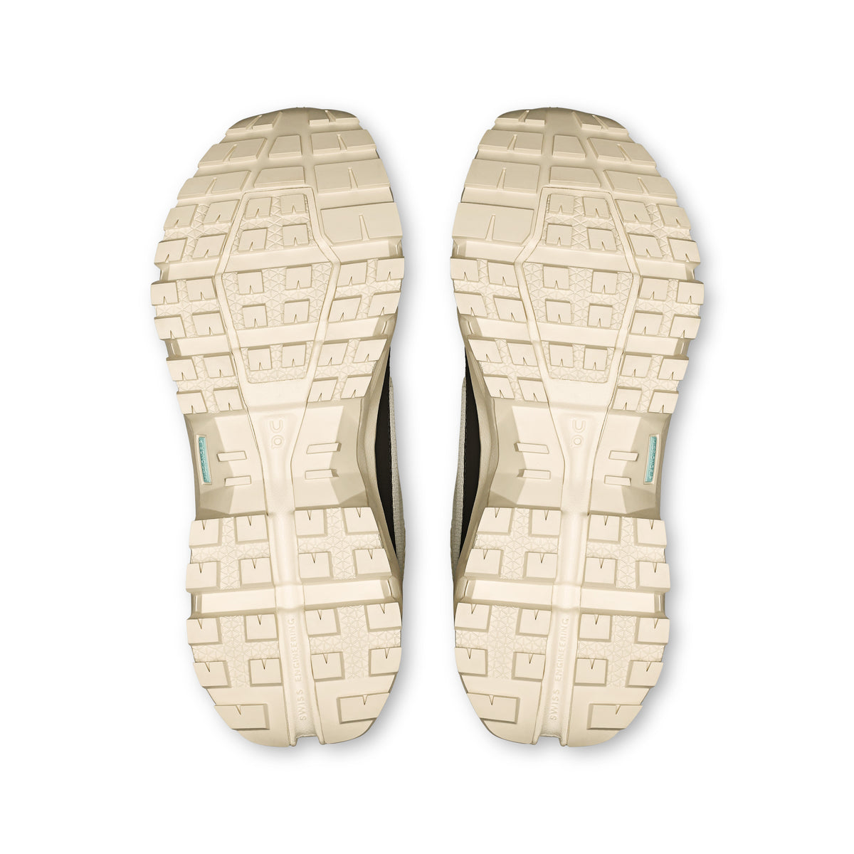 On Cloudrock Low Waterproof - Women's in Ivory / Ivory - view 3
