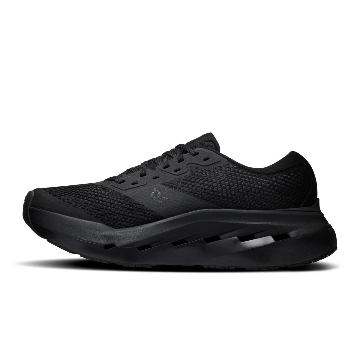 On Cloudrunner 3 Max - Men's in Black / Black - view 4