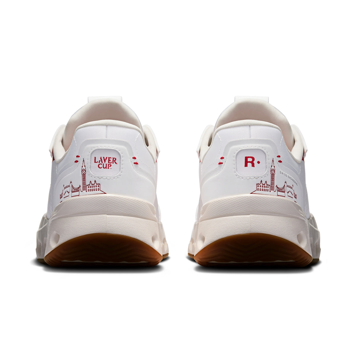 On THE ROGER Wildcard LC - Women's in White / Robin - view 5