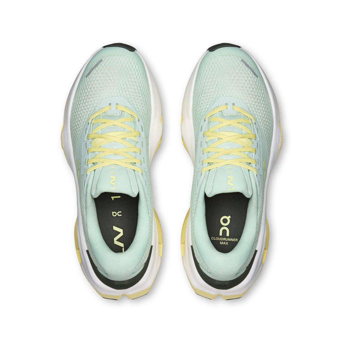 On Cloudrunner 3 Max LN1 - Women's in Fresco / Gild - view 2