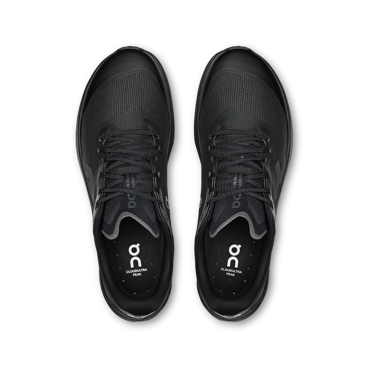 On Cloudultra Peak - Men's in Black / Black - view 2